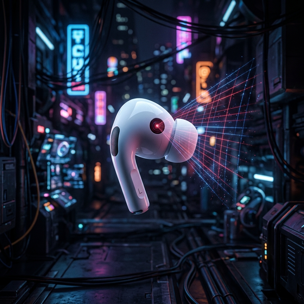 【特大リーク】AirPods Pro 3に「カメラ」が内蔵される!?変態的進化の理由と今買うべきベストな選択肢を徹底解説