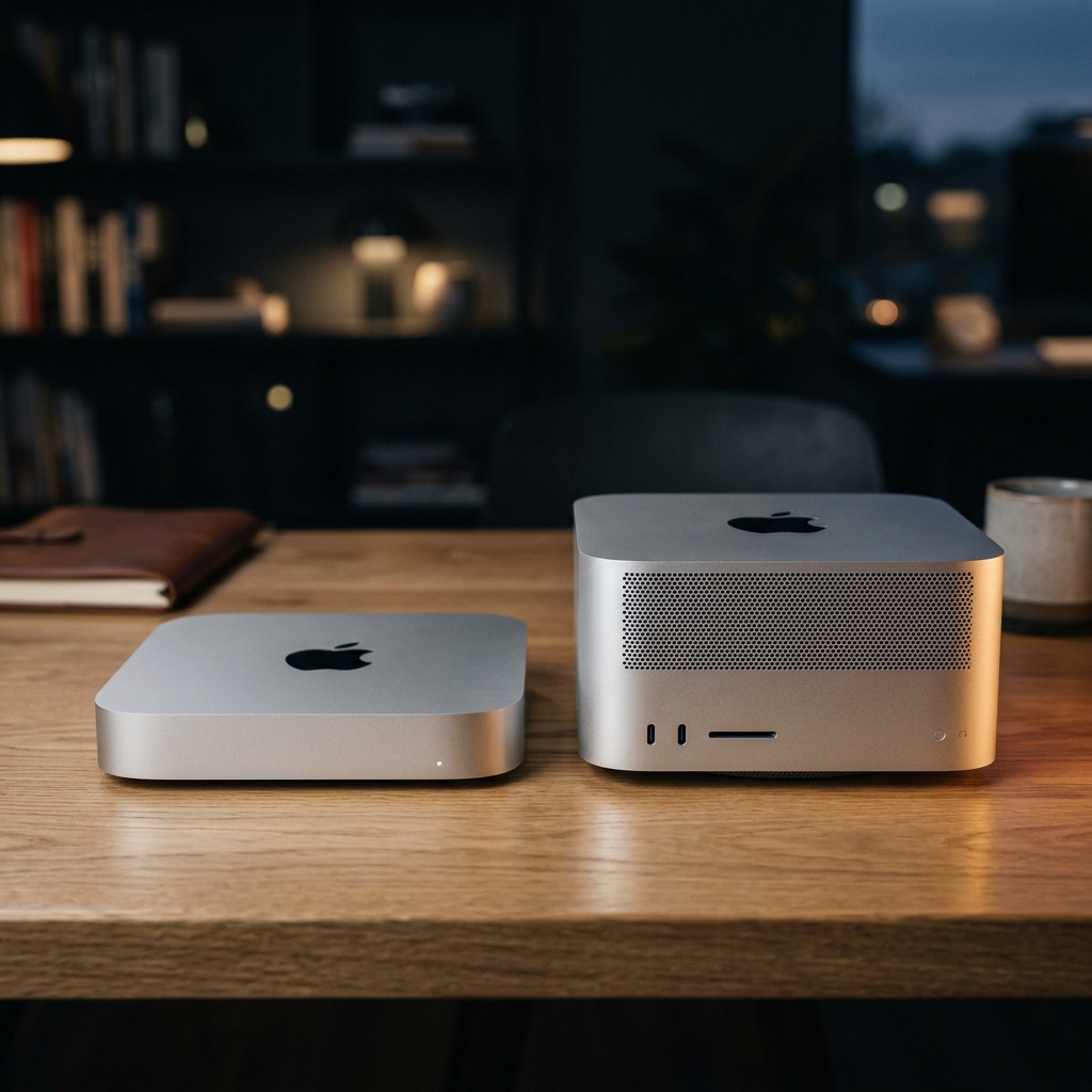 【速報】M6 Mac mini & M5 Ultra Studio予約開始!劇的値上げの裏に隠された「驚異のスペック」と「本当の裏ワザ」を徹底解説