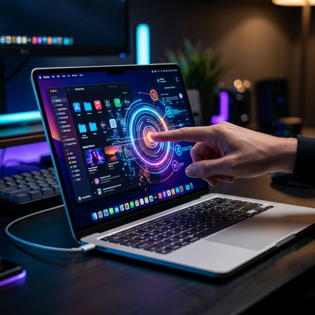 【次世代Mac考察】OLEDタッチパネル搭載リーク判明!待つべきか、ARグラス+Mac miniの未来へ移行するべきか